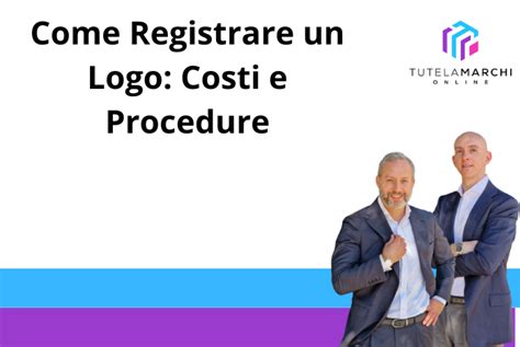 Come Registrare Un Logo Costo E Procedura