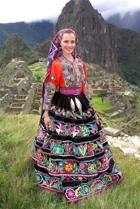 Trajes Tipicos Del Peru Traditional Peruvian Dresses Vestimenta Inc