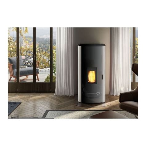 Stufa Idro Pellet Palazzetti Ecofire Mirella Idro 10 Acqua Matteoda