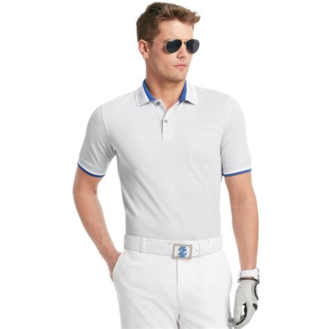 Izod Slimfit Golf Polo In White For Men High Rise Lyst