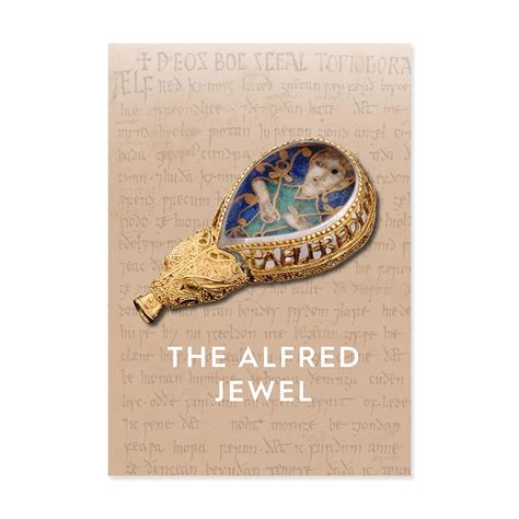 The Alfred Jewel– Ashmolean Museum