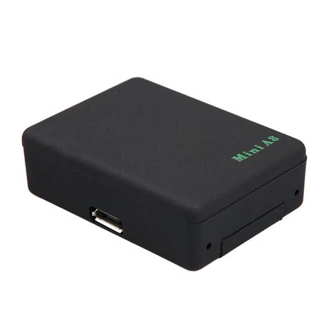 Gps Trackers Mini A8 Gsm Gprs Lbs Tracker Locator Adapter Real Time