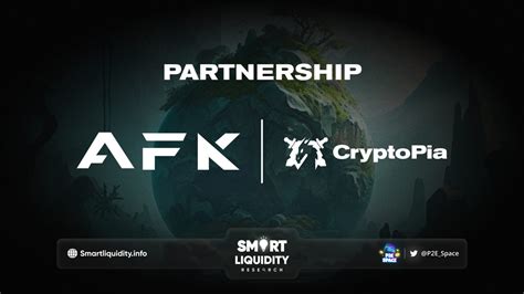 Afkdao And Cryptopia Partnership Smart Liquidity Research