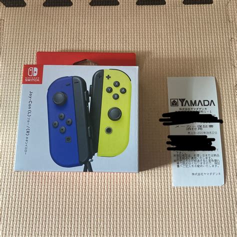 エンタメ Nintendo Nintendo Switch Joy Conlr グレーの通販 By Drools Shop