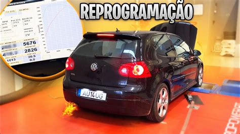 REPROGRAMEI O MEU GOLF GTI YouTube