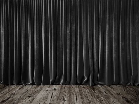 Black stage curtains Stock Photos, Royalty Free Black stage curtains ...