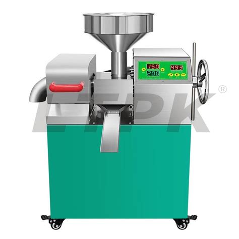 P Small Commercial Oil Press Automatic Stainless Steel Oil Press