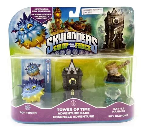 Skylanders Swap Force Tower Of Time Adventure Pack Nintendo Frete grátis