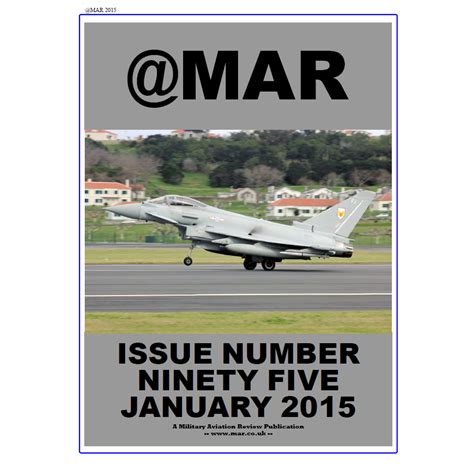 MAR 2015 CD ROM Military Aviation Review