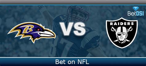 Week Free Betting Preview Oakland Raiders Vs Baltimore Ravens Betdsi