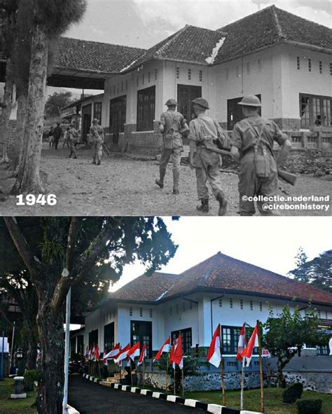 Sebuah Potret Perbandingan Gedung Perundingan Linggardjati Pada Tahun