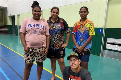 Local Students Get A Taste Of Working Life In Kowanyama Kowanyama