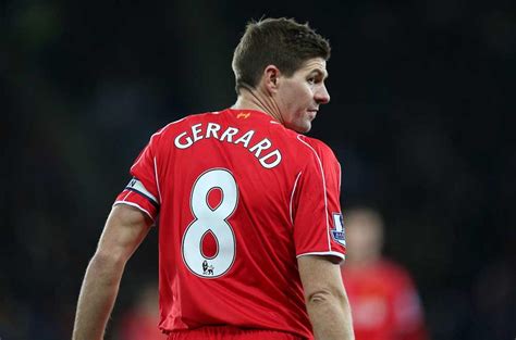 Gerrard Wallpapers Wallpaper Cave