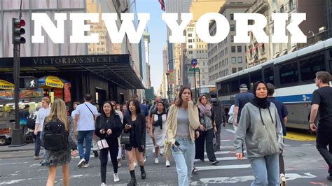 New York City May 2023 Walking Tour - 5th Avenue to Central Park - YouTube