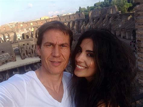 Roma manager Rudi Garcia confirms relationship with Roma TV presenter ...