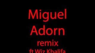 Miguel Adorn Remix