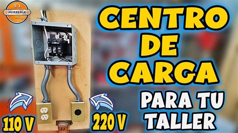 Como Instalar Un Centro De Carga Con Corriente Volts Y Volts