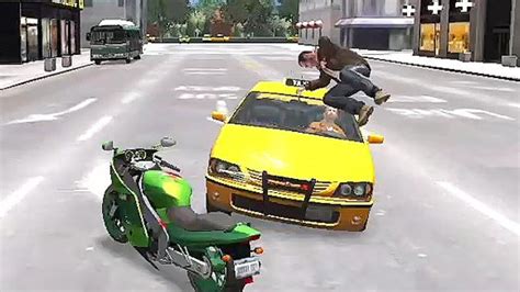 Brutal Motorcycle Crashes Ragdolls Gta Iv Euphoria Physics Ep19