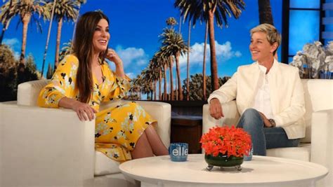 Sandra Bullock Reveals Penis Facials Keep Her Looking Young