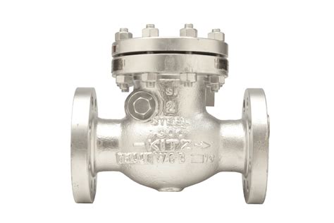 Jual Kitz Swing Check Valve Oleh Pt Zahra Inti Retsuna