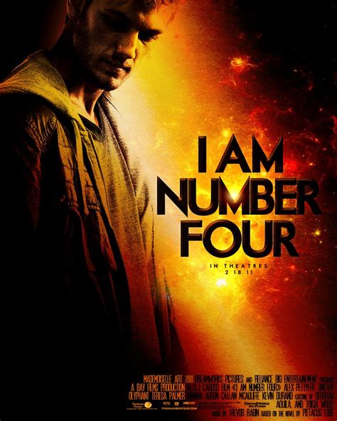 I am Number Four Photo: I Am Number Four Poster | I am number four, I ...