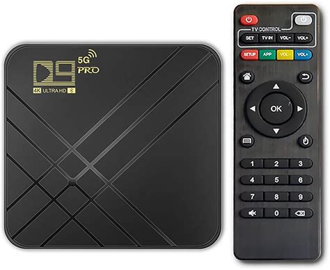 Amazon Android Tv Box Gb Ram Gb Rom H D K