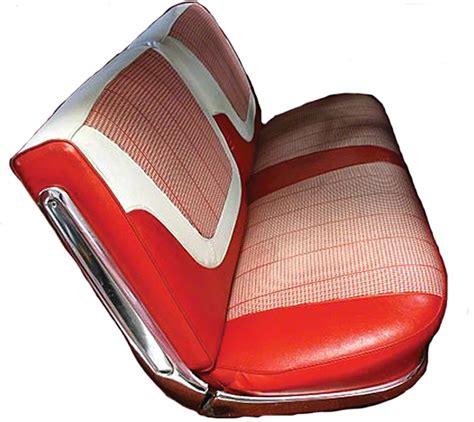 Ecklers El Camino Seat Cover Bench