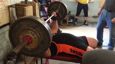 Bench Press 150kg 4 Sets Of 4 Youtube