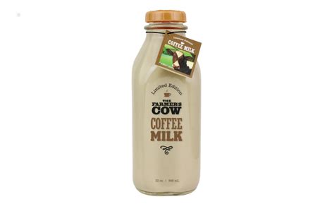 The Farmers Cow Launches Coffee Flavored Milk For The New Year 2018