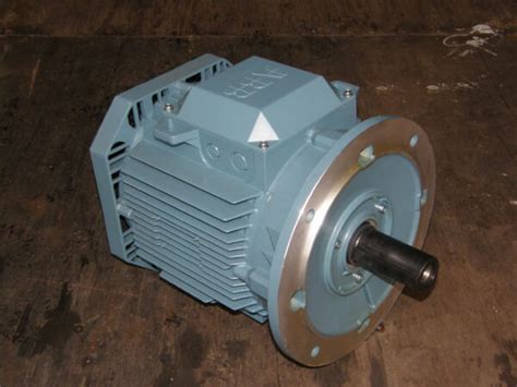 Kw Abb Electric Motor Rpm Phase Pole Hp Ie Flange