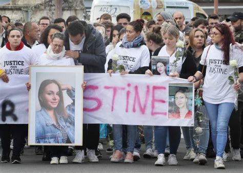 Mort De Justine Vayrac 20 Ans Retour En Images Sur La Marche Blanche