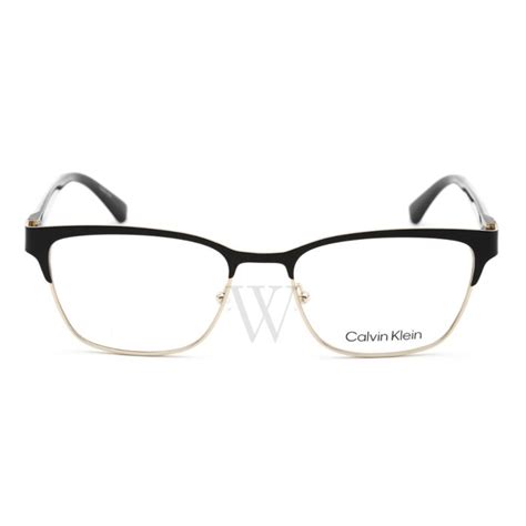 Calvin Klein 52 mm Black Eyeglass Frames | World of Watches