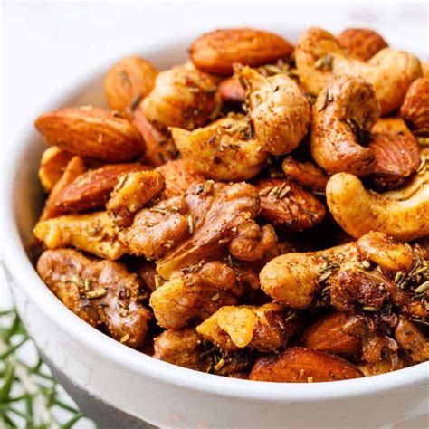 The Best Roasted Keto Nut Mix for Healthy Snacking - Keto Pots