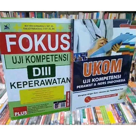 Jual Paket Buku Fokus D Dan Ukom Perawat Shopee Indonesia