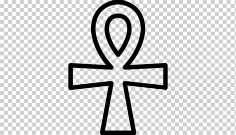 Ankh Antiguo Egipto Computadora Iconos S Mbolo Signo S Mbolo Diverso