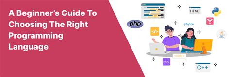 A Beginner S Guide To Choosing The Right Programming Language And