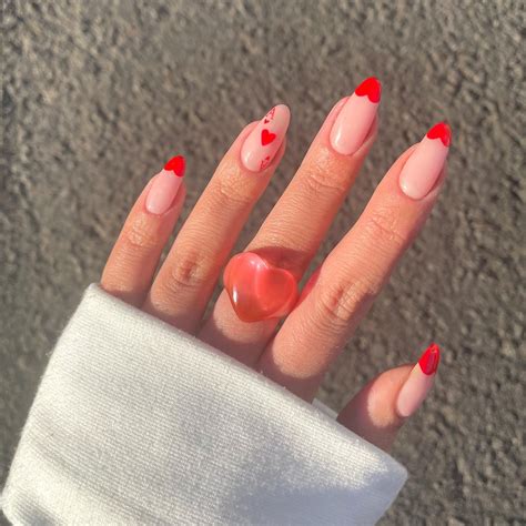 Valentines Day Nail Inspo The 411 Plt