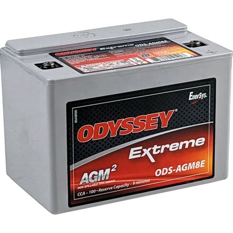 Odyssey Ods Agm E Powersport Battery Pc Free Shipping