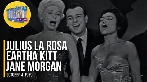 Julius La Rosa Eartha Kitt Jane Morgan September In The Rain