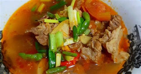 Resep Pindang Daging Sapi Enak Dan Sederhana Ala Rumahan Cookpad