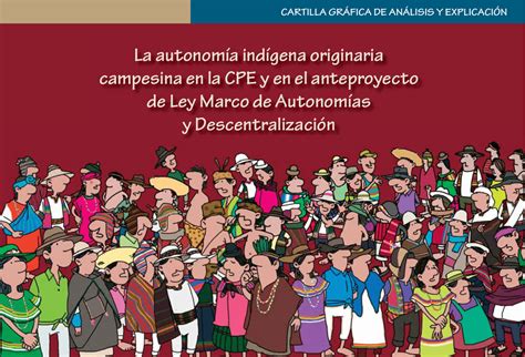 La autonomía indígena originaria campesina en la CPE y en el