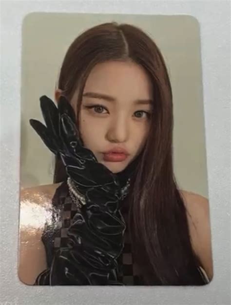 Ive Wonyoung Photocard Plandetransformacion Unirioja Es