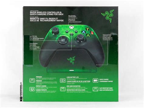 Control Xbox Series S X Razer Base De Carga Xdvideogames