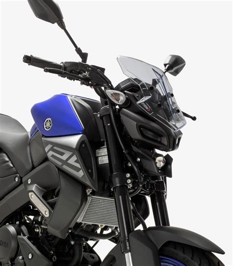 Yamaha Mt Puig Naked Sport Smoked Windshield H