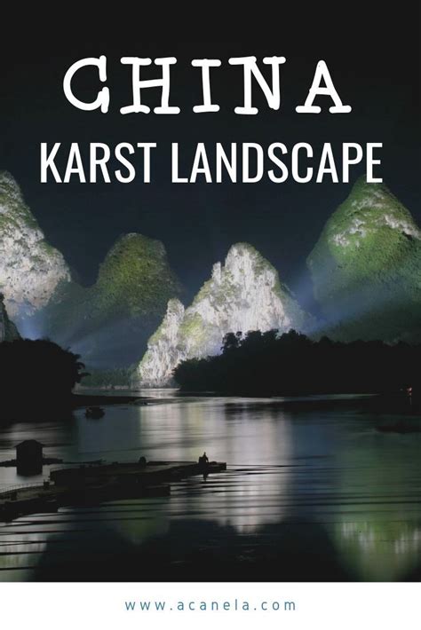 China S Incredible Karst Landscapes Acanela Expeditions