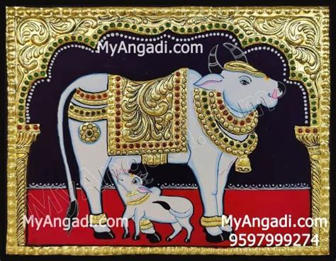 Komatha Tanjore Painting At Rs 5500 Coimbatore ID 2851633402162