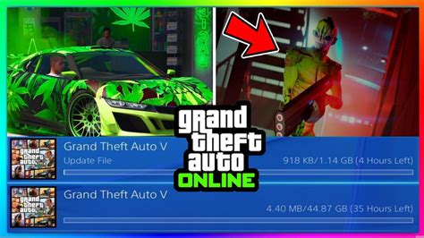 Neues GTA ONLINE Update Event Jetzt Draussen 500 000 Kommen Am