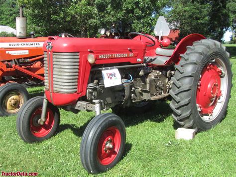 TractorData.com Massey Ferguson 65 tractor photos information