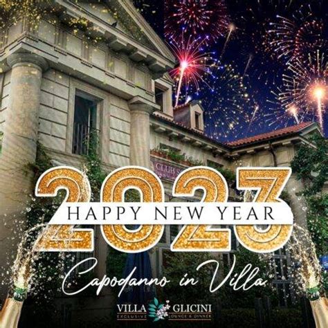 Capodanno In Villa Eventi A Torino Villa Glicini Exclusive