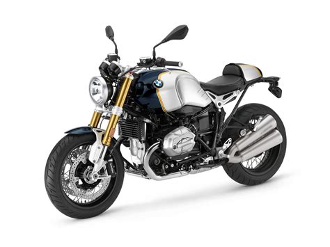 Bmw R Ninet In Special Paint Finish Blueplanet Metallic Aluminium With